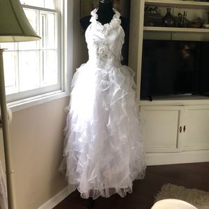 Calla Collection White Dress